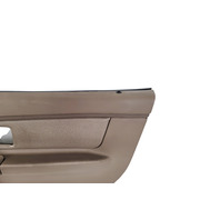 1996-2002 BMW Z3 E36 Right Passenger Interior Door Panel Beige, 51-41-8-407-728, F044, OEM, 1996, 1997, 1998, 1999, 2000, 2001, 2002