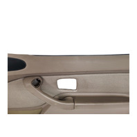 1996-2002 BMW Z3 E36 Right Passenger Interior Door Panel Beige, 51-41-8-407-728, F044, OEM, 1996, 1997, 1998, 1999, 2000, 2001, 2002