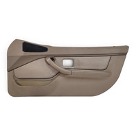 1996-2002 BMW Z3 E36 Right Passenger Interior Door Panel Beige, 51-41-8-407-728, F044, OEM, 1996, 1997, 1998, 1999, 2000, 2001, 2002