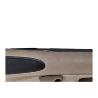 1996-2002 BMW Z3 E36 Right Passenger Interior Door Panel Beige, 51-41-8-407-728, F044, OEM, 1996, 1997, 1998, 1999, 2000, 2001, 2002