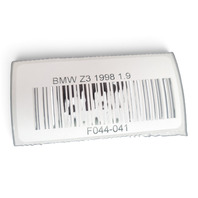 1996-2002 BMW Z3 Trunk Floor Carpet Cover Lining 51-47-8-399-298, F044, OEM, 1996, 1997, 1998, 1999, 2000, 2001, 2002