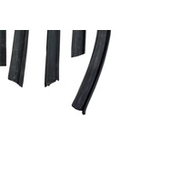 1996-2002 BMW Z3 E36 Roadster Convertible Top Window Weatherstrip Seal Set 6PC, F044, OEM, 1996, 1997, 1998, 1999, 2000, 2001, 2002