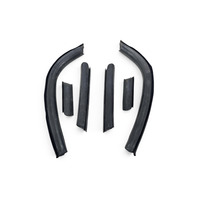 1996-2002 BMW Z3 E36 Roadster Convertible Top Window Weatherstrip Seal Set 6PC, F044, OEM, 1996, 1997, 1998, 1999, 2000, 2001, 2002