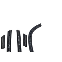 1996-2002 BMW Z3 E36 Roadster Convertible Top Window Weatherstrip Seal Set 6PC, F044, OEM, 1996, 1997, 1998, 1999, 2000, 2001, 2002
