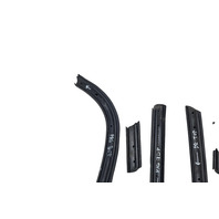 1996-2002 BMW Z3 E36 Roadster Convertible Top Window Weatherstrip Seal Set 6PC, F044, OEM, 1996, 1997, 1998, 1999, 2000, 2001, 2002
