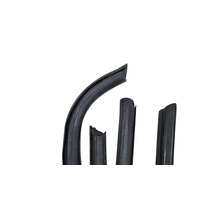 1996-2002 BMW Z3 E36 Roadster Convertible Top Window Weatherstrip Seal Set 6PC, F044, OEM, 1996, 1997, 1998, 1999, 2000, 2001, 2002