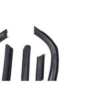 1996-2002 BMW Z3 E36 Roadster Convertible Top Window Weatherstrip Seal Set 6PC, F044, OEM, 1996, 1997, 1998, 1999, 2000, 2001, 2002