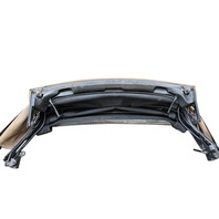 1996-2002 BMW Z3 E36 Roadster Convertible Soft Top Roof Assembly Beige 54-34-8-411-532, F044, OEM, 1996, 1997, 1998, 1999, 2000, 2001, 2002