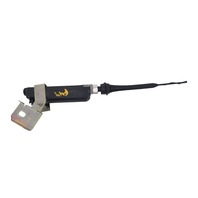 1996-2002 BMW Z3 Radio Antenna W Mast Assembly Complete, 65-21-8-375-159, F044, OEM, 1996, 1997, 1998, 1999, 2000, 2001, 2002