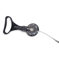 1996-2002 BMW Z3 E36 Spare Tire Carrier Lifting Handle 51-71-8-400-733, F044, OEM, 1996, 1997, 1998, 1999, 2000, 2001, 2002