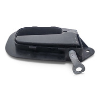 1996-2002 BMW Z3 Interior Door Handle Front Right Black, 51-22-1-960-830, F044, OEM, 1996, 1997, 1998, 1999, 2000, 2001, 2002