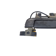 1996-2002 BMW Z3 Exterior Door Handle Front Left/Driver Black, 51-21-1-960-801, F044, OEM, 1996, 1997, 1998, 1999, 2000, 2001, 2002