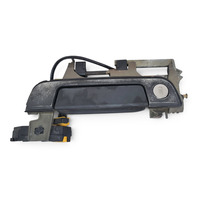 1996-2002 BMW Z3 Exterior Door Handle Front Left/Driver Black, 51-21-1-960-801, F044, OEM, 1996, 1997, 1998, 1999, 2000, 2001, 2002