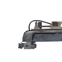 1996-2002 BMW Z3 Exterior Door Handle Front Left/Driver Black, 51-21-1-960-801, F044, OEM, 1996, 1997, 1998, 1999, 2000, 2001, 2002