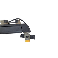 1996-2002 BMW Z3 Exterior Door Handle Front Right/Passenger Black, 51-21-1-960-801, F044, OEM, 1996, 1997, 1998, 1999, 2000, 2001, 2002