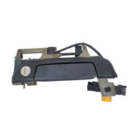 1996-2002 BMW Z3 Exterior Door Handle Front Right/Passenger Black, 51-21-1-960-801, F044, OEM, 1996, 1997, 1998, 1999, 2000, 2001, 2002
