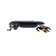 1996-2002 BMW Z3 Exterior Door Handle Front Right/Passenger Black, 51-21-1-960-801, F044, OEM, 1996, 1997, 1998, 1999, 2000, 2001, 2002