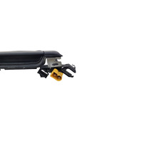 1996-2002 BMW Z3 Exterior Door Handle Front Right/Passenger Black, 51-21-1-960-801, F044, OEM, 1996, 1997, 1998, 1999, 2000, 2001, 2002
