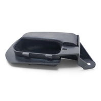 1996-2002 BMW Z3 Interior Door Handle Front Left Black, 51-22-1-960-829, F044, OEM, 1996, 1997, 1998, 1999, 2000, 2001, 2002