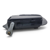 1996-2002 BMW Z3 Interior Door Handle Front Left Black, 51-22-1-960-829, F044, OEM, 1996, 1997, 1998, 1999, 2000, 2001, 2002