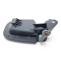 1996-2002 BMW Z3 Interior Door Handle Front Left Black, 51-22-1-960-829, F044, OEM, 1996, 1997, 1998, 1999, 2000, 2001, 2002