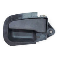 1996-2002 BMW Z3 Interior Door Handle Front Left Black, 51-22-1-960-829, F044, OEM, 1996, 1997, 1998, 1999, 2000, 2001, 2002