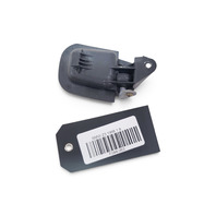 1996-2002 BMW Z3 Interior Door Handle Front Left Black, 51-22-1-960-829, F044, OEM, 1996, 1997, 1998, 1999, 2000, 2001, 2002