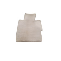 1996-2002 BMW Z3 E36 Beige Velour Floor Mat Carpet Pair 51-47-7-059-132, F044, OEM, 1996, 1997, 1998, 1999, 2000, 2001, 2002