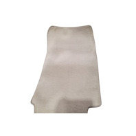 1996-2002 BMW Z3 E36 Beige Velour Floor Mat Carpet Pair 51-47-7-059-132, F044, OEM, 1996, 1997, 1998, 1999, 2000, 2001, 2002