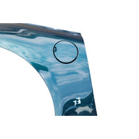 1996-1998 BMW Z3 Rear Right Fender Quarter Panel Blue, 41-35-0-307-019, F044, OEM, 1996, 1997, 1998