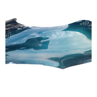 1996-1998 BMW Z3 Rear Right Fender Quarter Panel Blue, 41-35-0-307-019, F044, OEM, 1996, 1997, 1998
