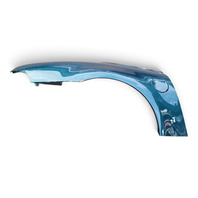 1996-1998 BMW Z3 Rear Right Fender Quarter Panel Blue, 41-35-0-307-019, F044, OEM, 1996, 1997, 1998