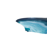 1996-1998 BMW Z3 Rear Right Fender Quarter Panel Blue, 41-35-0-307-019, F044, OEM, 1996, 1997, 1998