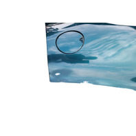 1996-1998 BMW Z3 Rear Right Fender Quarter Panel Blue, 41-35-0-307-019, F044, OEM, 1996, 1997, 1998