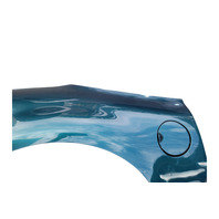 1996-1998 BMW Z3 Rear Right Fender Quarter Panel Blue, 41-35-0-307-019, F044, OEM, 1996, 1997, 1998