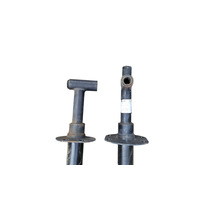 1996-2002 BMW Z3 Front Right/Left Bumper Reinforcement Bracket Mount Set, 51-11-8-399-202, F044, OEM, 1996, 1997, 1998, 1999, 2000, 2001, 2002