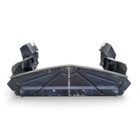 1996-2002 BMW Z3 Splash Guard, Center Air Duct Engine Guard, 51-71-8-397-359, F044, OEM, 1996, 1997, 1997, 1998, 1999, 2000, 2001, 2002
