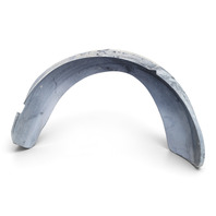 1996-1998 BMW Z3 Fender Cover Liner, Front Left/Driver, 51-71-8-397-691, F044, OEM, 1996, 1997, 1998