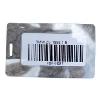 1996-1998 BMW Z3 Fender Cover Liner, Front Left/Driver, 51-71-8-397-691, F044, OEM, 1996, 1997, 1998