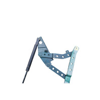 1996-2002 BMW Z3 Front Right/Left Hood Bonnet Hinge Bracket w/Support, 41-61-8-398-665, 41-61-8-398-666, F044, OEM, 1996, 1997, 1998, 1999, 2000, 2001, 2002
