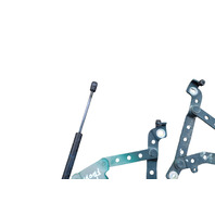 1996-2002 BMW Z3 Front Right/Left Hood Bonnet Hinge Bracket w/Support, 41-61-8-398-665, 41-61-8-398-666, F044, OEM, 1996, 1997, 1998, 1999, 2000, 2001, 2002