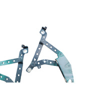 1996-2002 BMW Z3 Front Right/Left Hood Bonnet Hinge Bracket w/Support, 41-61-8-398-665, 41-61-8-398-666, F044, OEM, 1996, 1997, 1998, 1999, 2000, 2001, 2002
