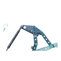 1996-2002 BMW Z3 Front Right/Left Hood Bonnet Hinge Bracket w/Support, 41-61-8-398-665, 41-61-8-398-666, F044, OEM, 1996, 1997, 1998, 1999, 2000, 2001, 2002