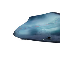 1996-1998 BMW Z3 Rear Left Fender Quarter Panel Blue, 41-35-0-307-016, F044, OEM, 1996, 1997, 1998