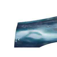 1996-1998 BMW Z3 Rear Left Fender Quarter Panel Blue, 41-35-0-307-016, F044, OEM, 1996, 1997, 1998
