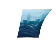 1996-1998 BMW Z3 Rear Left Fender Quarter Panel Blue, 41-35-0-307-016, F044, OEM, 1996, 1997, 1998