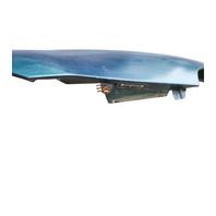 1996-1998 BMW Z3 Rear Left Fender Quarter Panel Blue, 41-35-0-307-016, F044, OEM, 1996, 1997, 1998