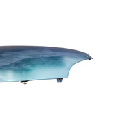 1996-1998 BMW Z3 Rear Left Fender Quarter Panel Blue, 41-35-0-307-016, F044, OEM, 1996, 1997, 1998