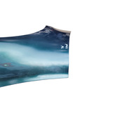 1996-1998 BMW Z3 Rear Left Fender Quarter Panel Blue, 41-35-0-307-016, F044, OEM, 1996, 1997, 1998