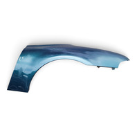 1996-1998 BMW Z3 Rear Left Fender Quarter Panel Blue, 41-35-0-307-016, F044, OEM, 1996, 1997, 1998